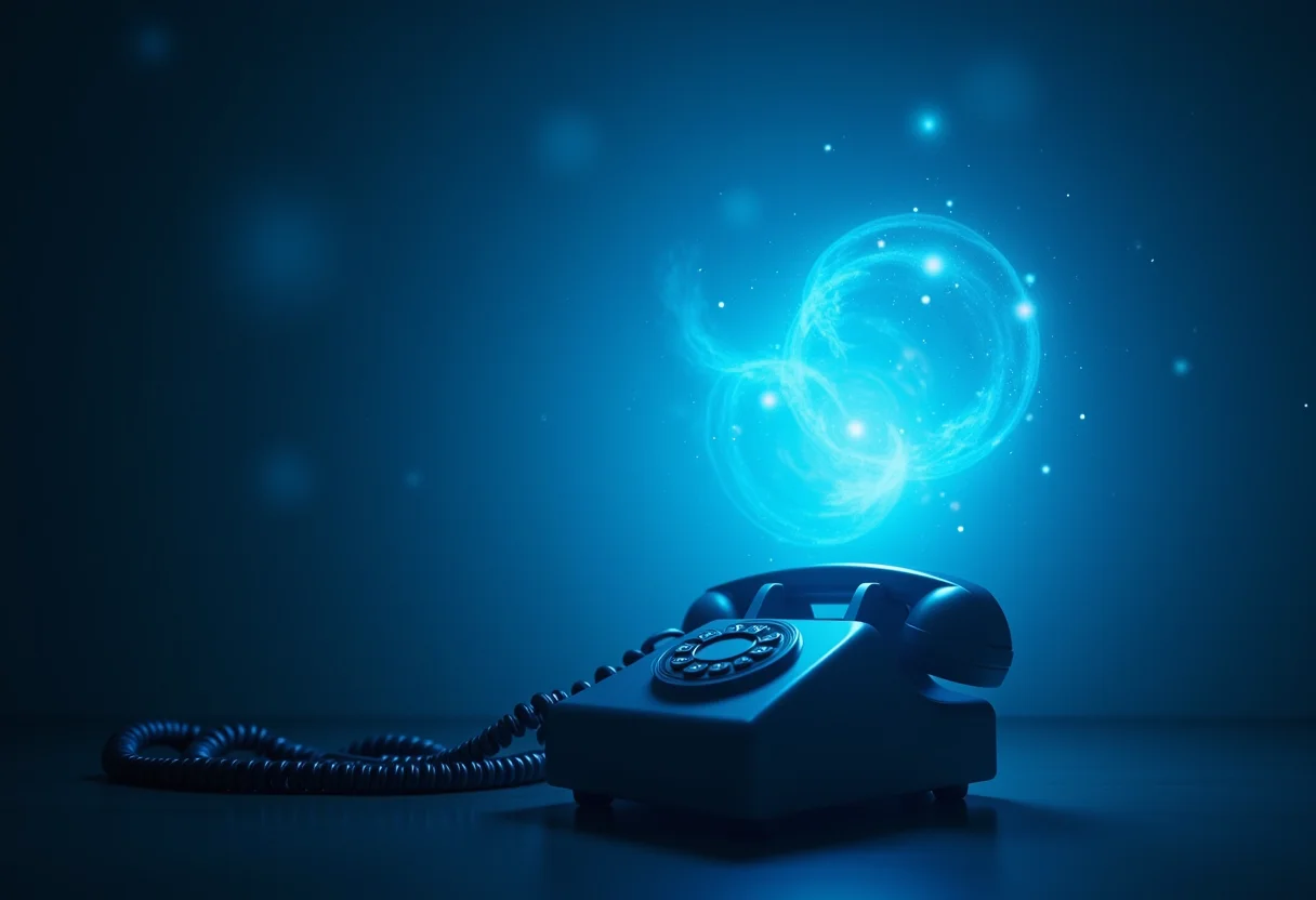 Interpretação onírica de um telefone conectado ao subconsciente