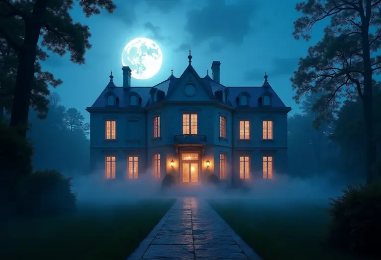 Interpretação visual de sonhar com casa de famoso: mistério e subconsciente