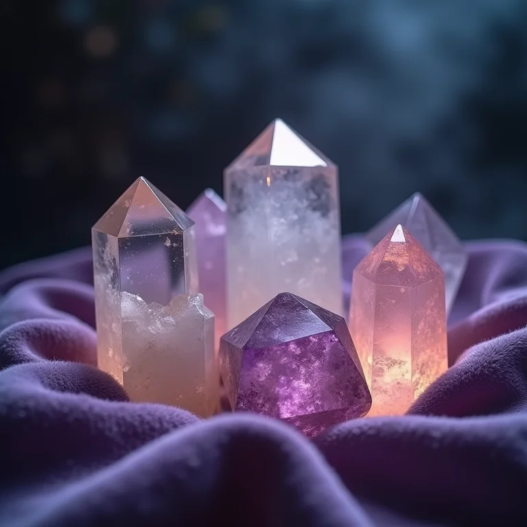 Kit de cristais para proteção de loja esotérica online.