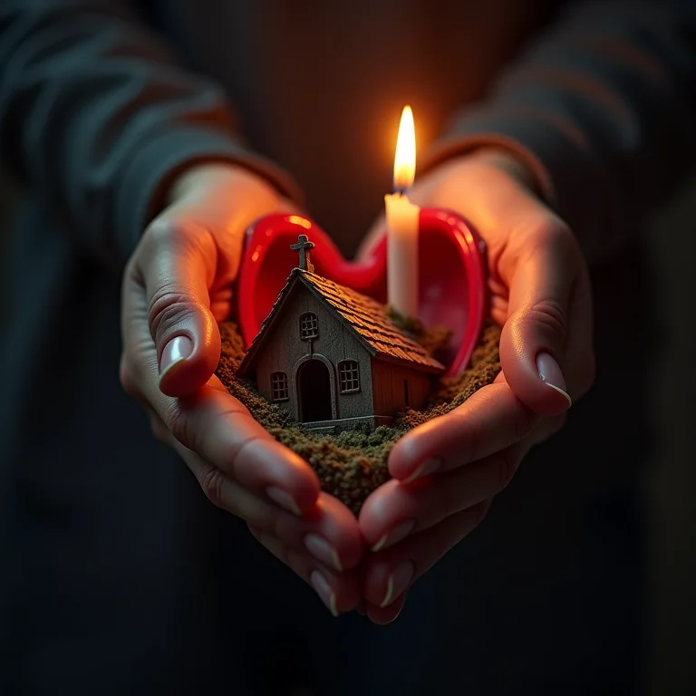 Local da oração: revelando os sentimentos mais profundos do sonhador