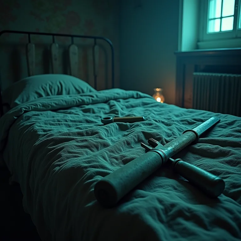 Materiais de restauração de uma cama antiga, simbolizando as escolhas certas para o processo