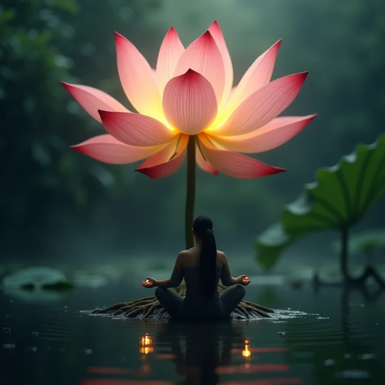 Meditação guiada para relaxamento profundo e sono reparador.