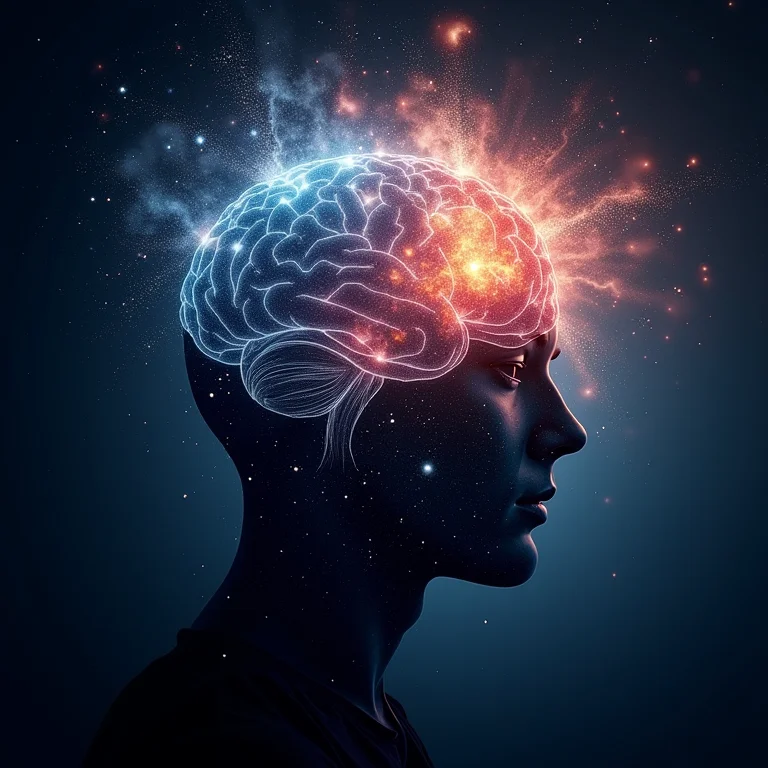 Mente agitada: um turbilhão de pensamentos antes de dormir