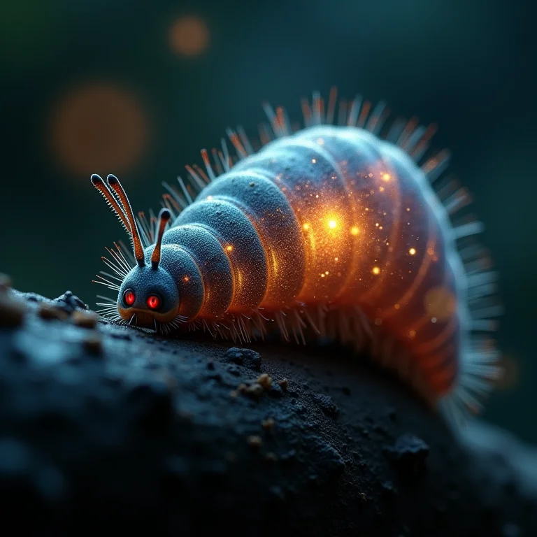 Metamorfose e sono: a transformação dos insetos durante o repouso.