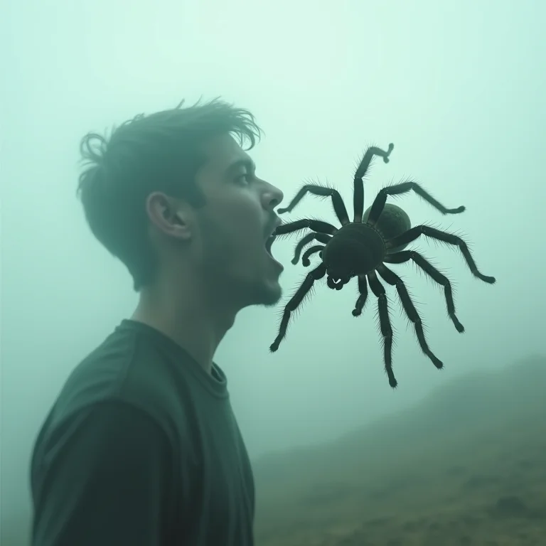 Mordida de aranha caranguejeira: medo, vulnerabilidade e limites pessoais