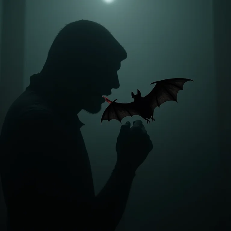 Mordida de morcego preto em sonho: invasão e medo no subconsciente