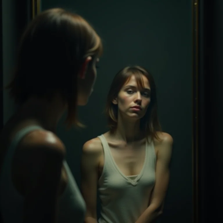 Morena no sonho: representa sua intuição.