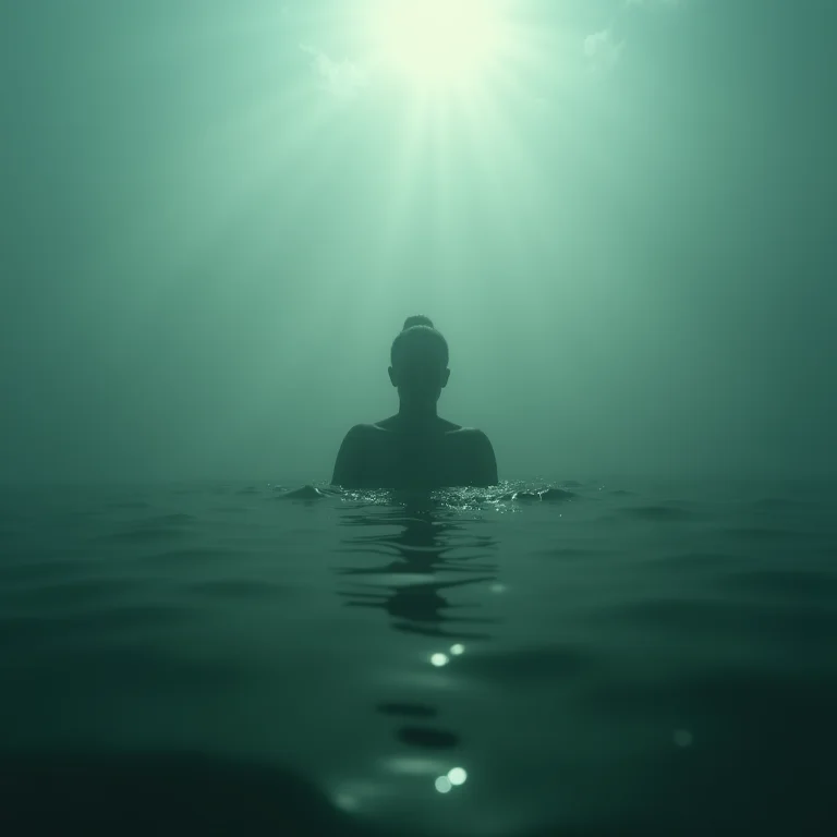 Nadando em água suja em sonho: representação da resiliência e superação em tempos difíceis