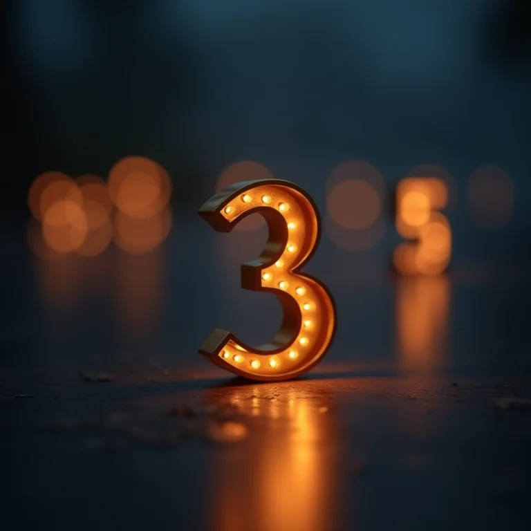 Número em destaque no sonho: Significados ocultos.