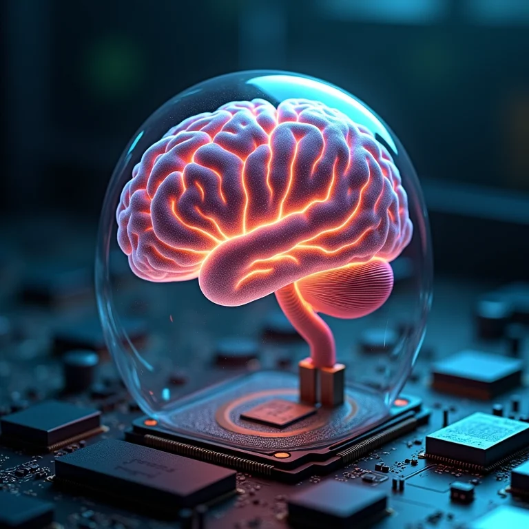 O cérebro como simulador da realidade onírica.