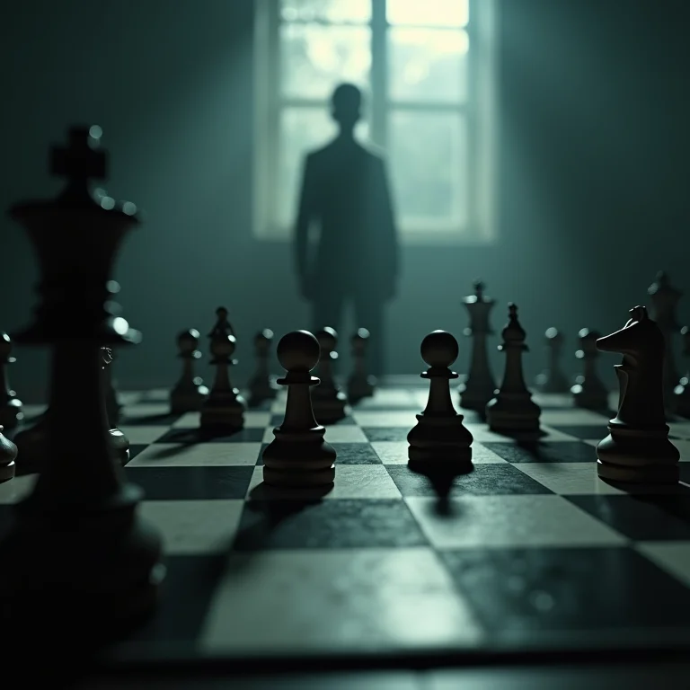 O livre-arbítrio versus o determinismo.