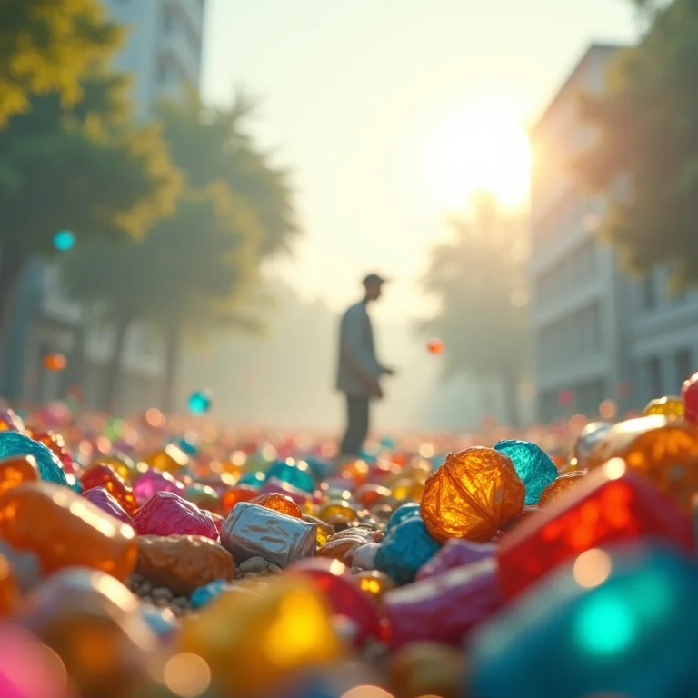 O potencial no descartado: sonhar com lixo reciclável e a busca por oportunidades.