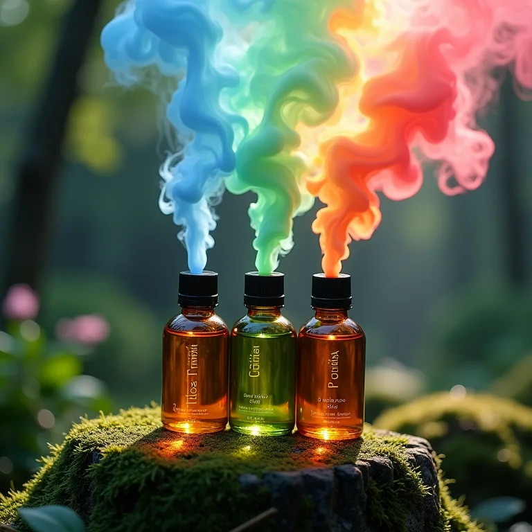 Óleos essenciais: a natureza em frascos para um relaxamento profundo