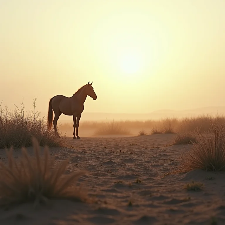 Pasto seco e árido: cuidado com a falta de recursos