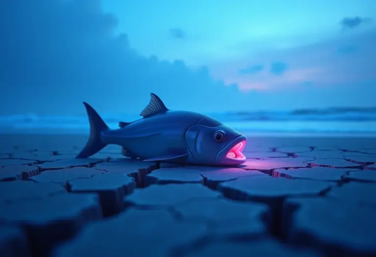 Peixe fora d'água: simbolismo e interpretações oníricas