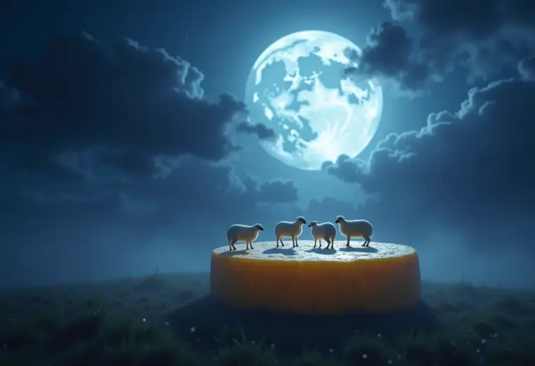 Pesadelos noturnos causados pelo consumo de queijo