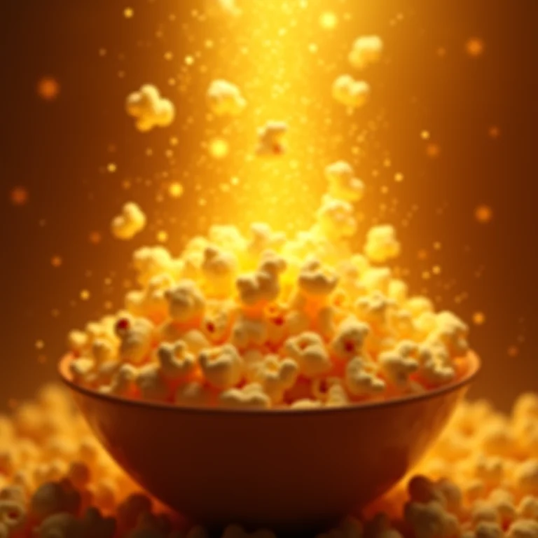 Pipoca e abundância: significado de prosperidade em sonhos