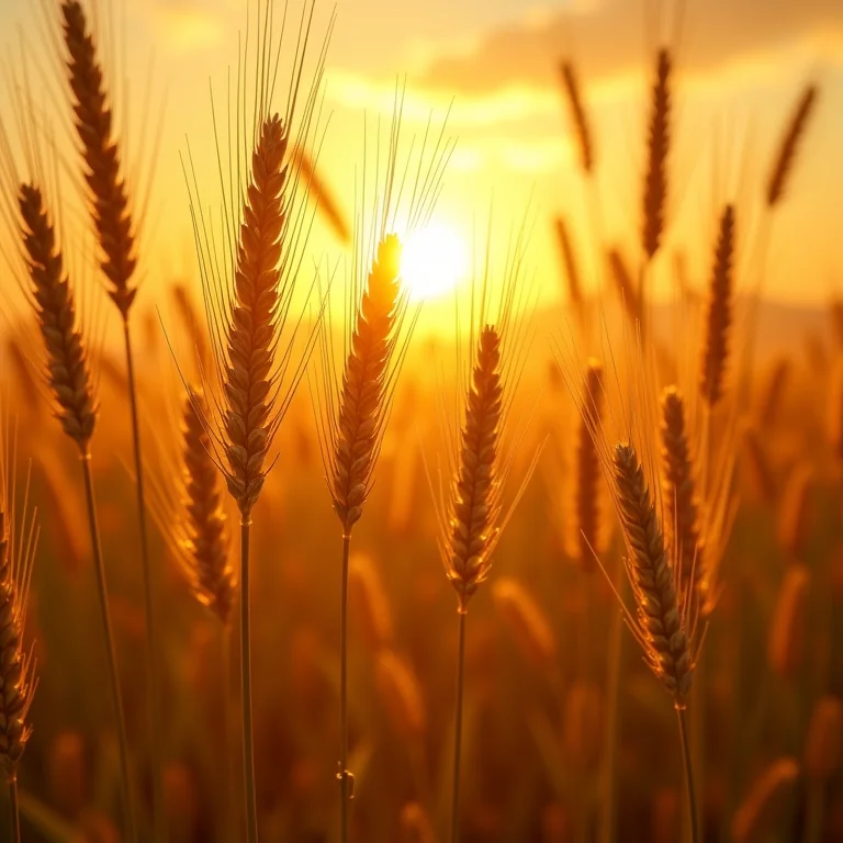 Plantação: símbolo de crescimento e abundância
