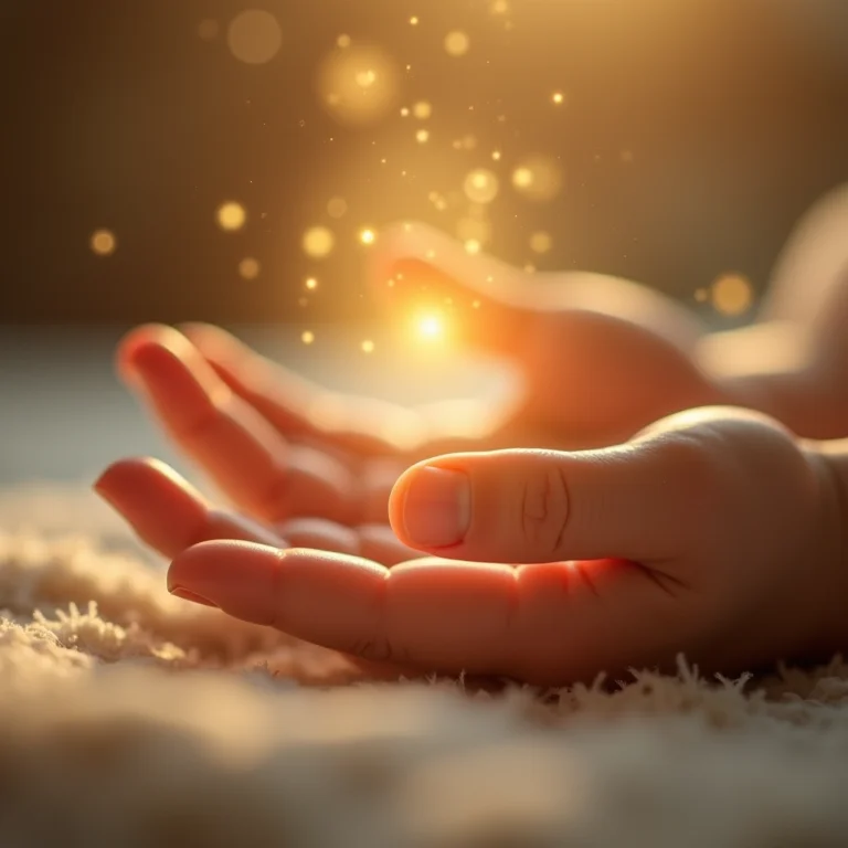 Ponto VC12 (Zhongwan) sendo tocado suavemente para aliviar o refluxo.