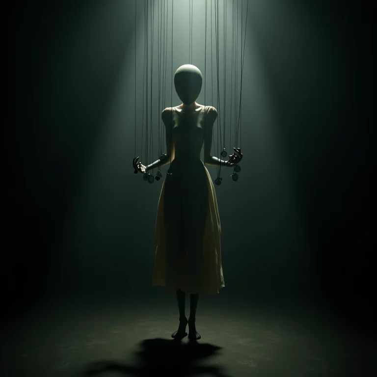 Pressão externa: a dança dos fios em seus sonhos.