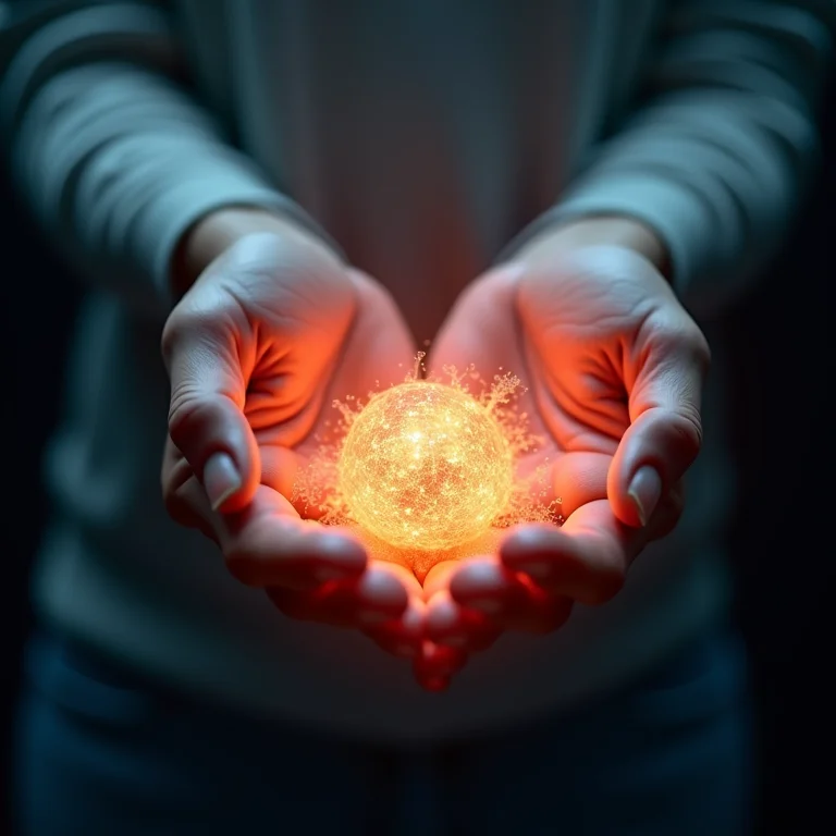 Relaxamento muscular progressivo: mãos liberando a tensão