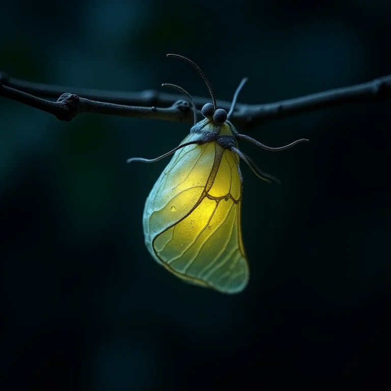 Repouso e vitalidade: a importância do descanso para os insetos.