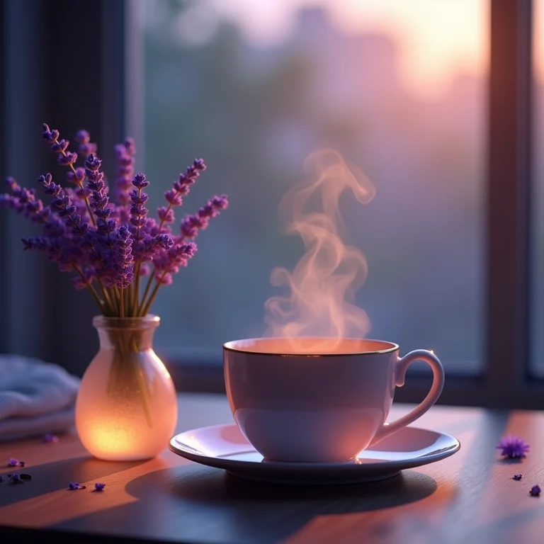 Ritual relaxante antes de dormir