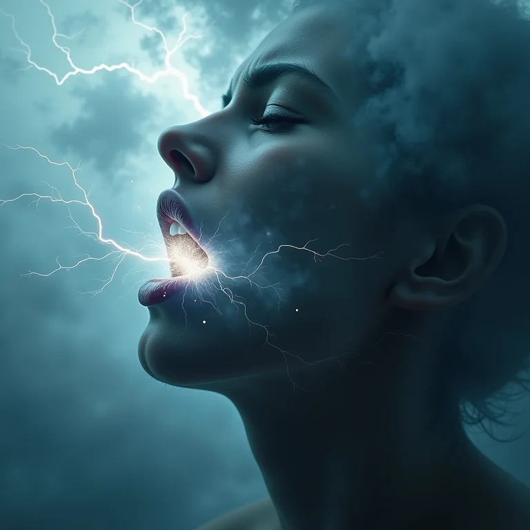 Sentimentos reprimidos manifestados como vulto em sonhos