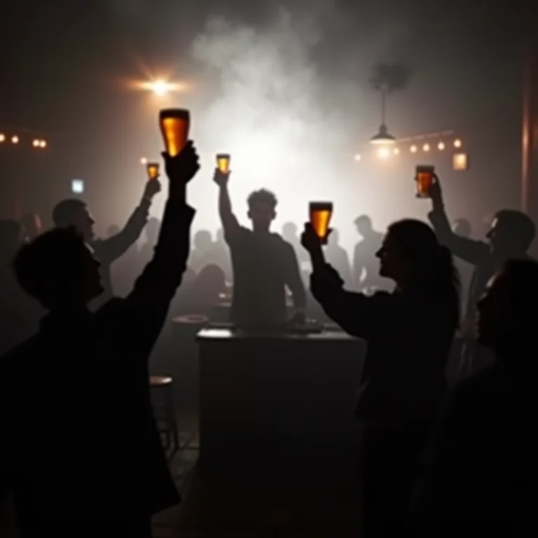 Sonhar bebendo cerveja em um bar: Socialização, escapismo e a busca por pertencimento.
