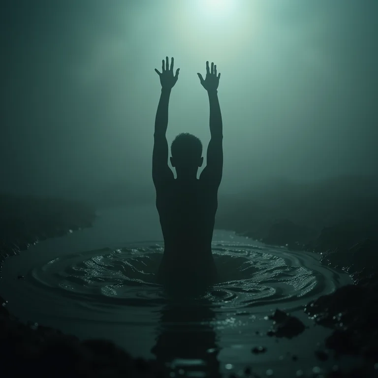 Sonhar caindo na lama: sensação de aprisionamento e luta interna