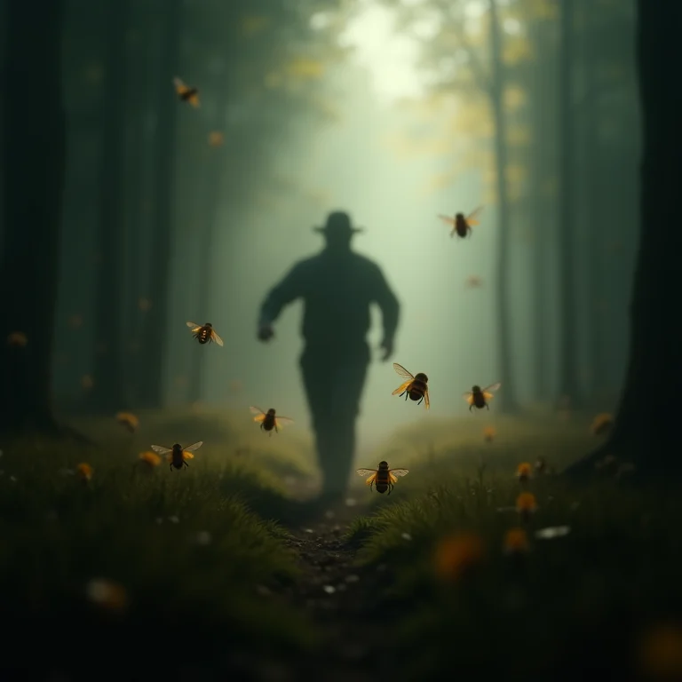 Sonhar com abelhas agressivas: medo e conflito