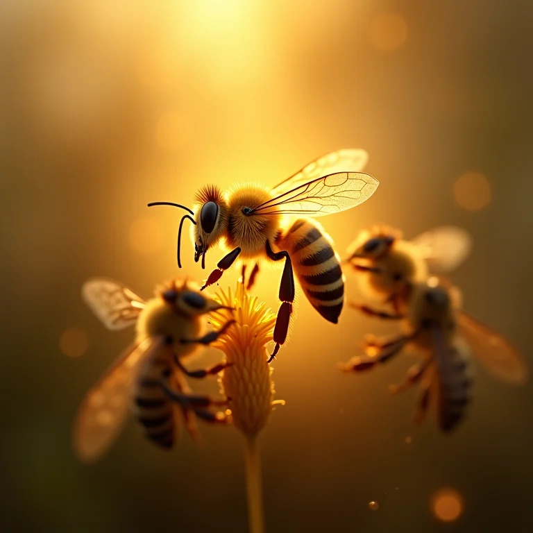 Sonhar com abelhas e a rainha: liderança e lealdade