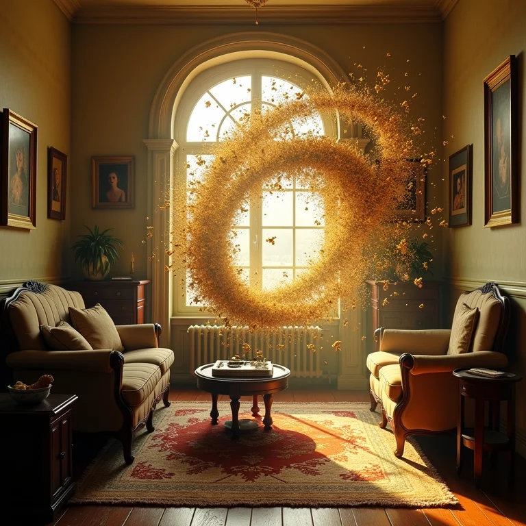 Sonhar com abelhas em casa: invasão e desordem