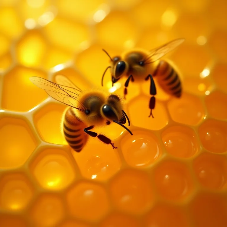 Sonhar com abelhas fazendo mel: abundância e prosperidade