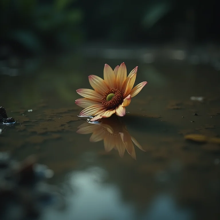 Sonhar com água suja parada: representação da estagnação emocional e bloqueios internos