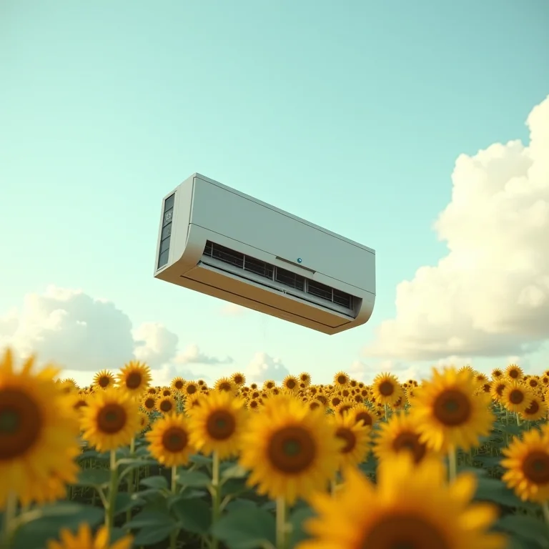 Sonhar com ar condicionado caindo: instabilidade, surpresas e perdas