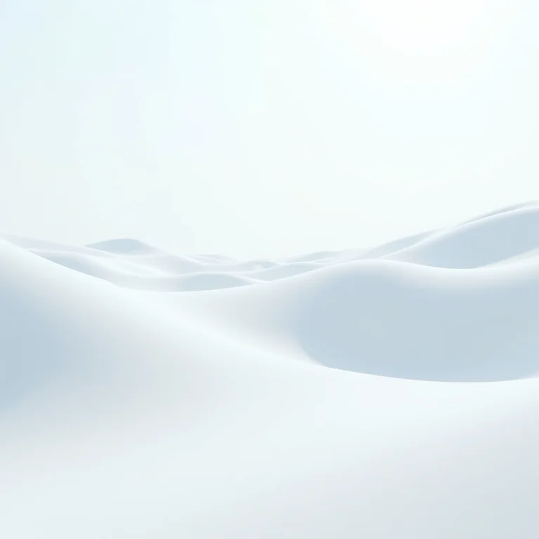 Sonhar com areia branca: pureza, novos começos e clareza mental