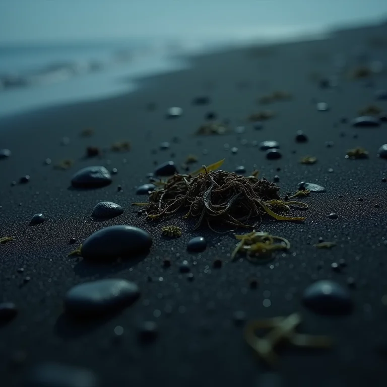 Sonhar com areia escura ou suja: negatividade, emoções reprimidas e obstáculos