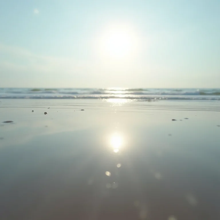 Sonhar com areia molhada: emoções à flor da pele, intuição e insights