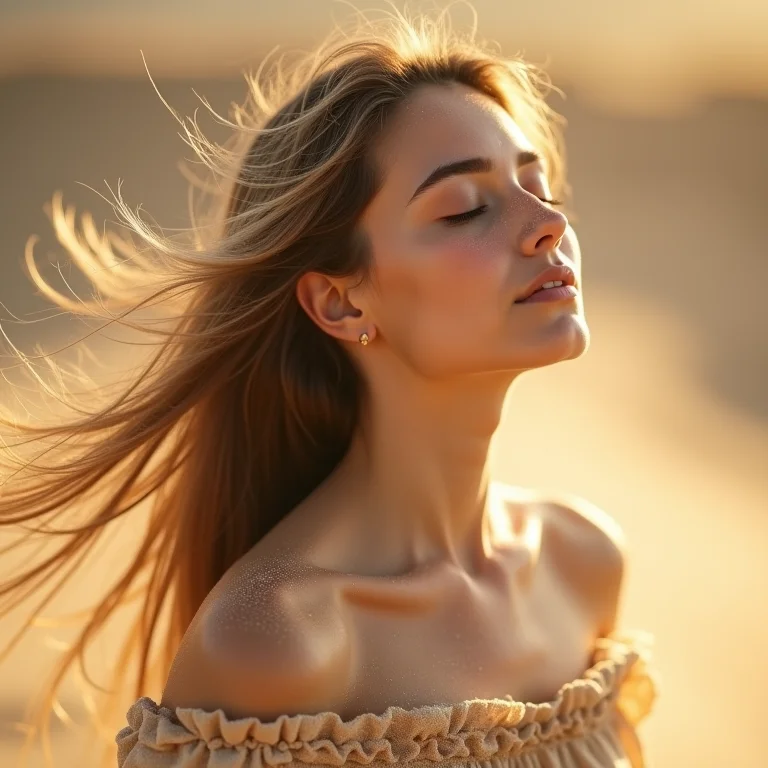 Sonhar com areia no cabelo ou na roupa: apego ao passado, memórias e experiências