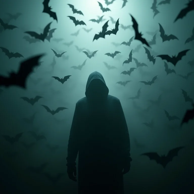 Sonhar com ataque de morcego preto: medo e vulnerabilidade no sonho
