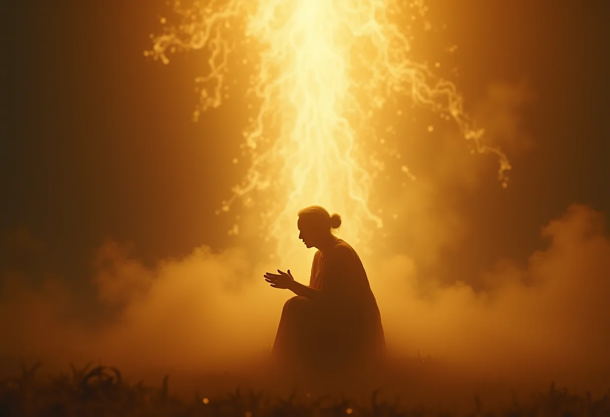 Sonhar com avó rezando: proteção espiritual e conexão ancestral