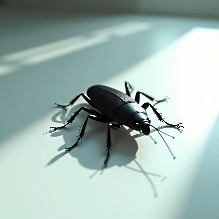 Sonhar com barata preta morta: superação de obstáculos