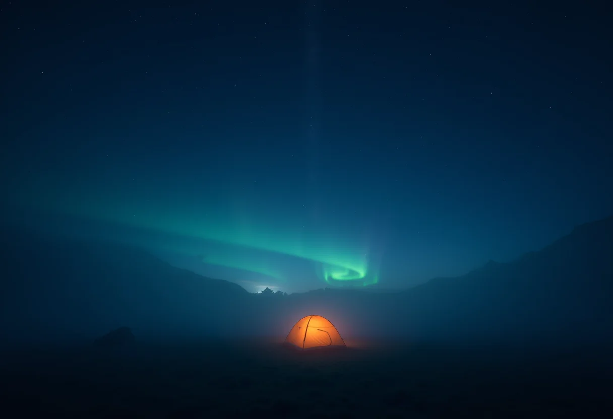 Sonhar com barraca: reflexões sobre aventura e autoconhecimento