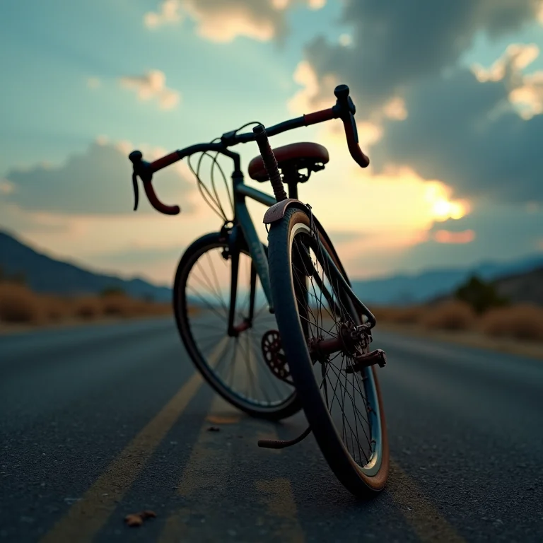 Sonhar com bicicleta quebrada: presságios e alertas
