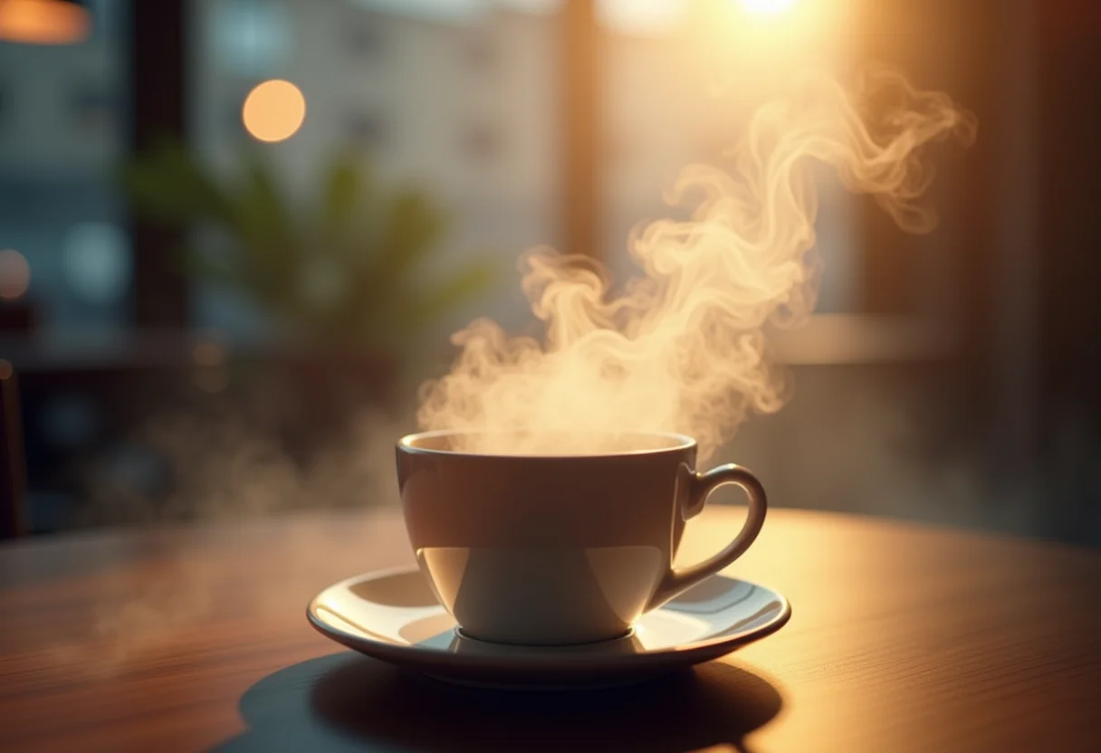 Sonhar com café com leite: conforto, nutrição e memórias afetivas.