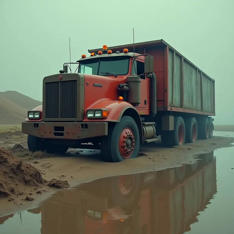 Sonhar com caminhão de mudança quebrado: obstáculos e desafios