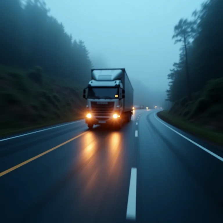 Sonhar com caminhão em alta velocidade: impulsividade e pressa