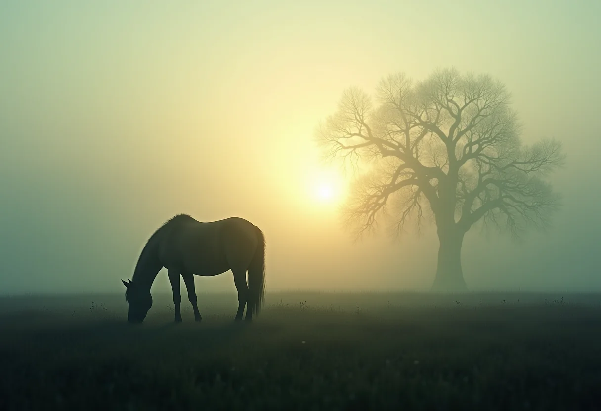 Sonhar com cavalo pastando: significado e simbolismo