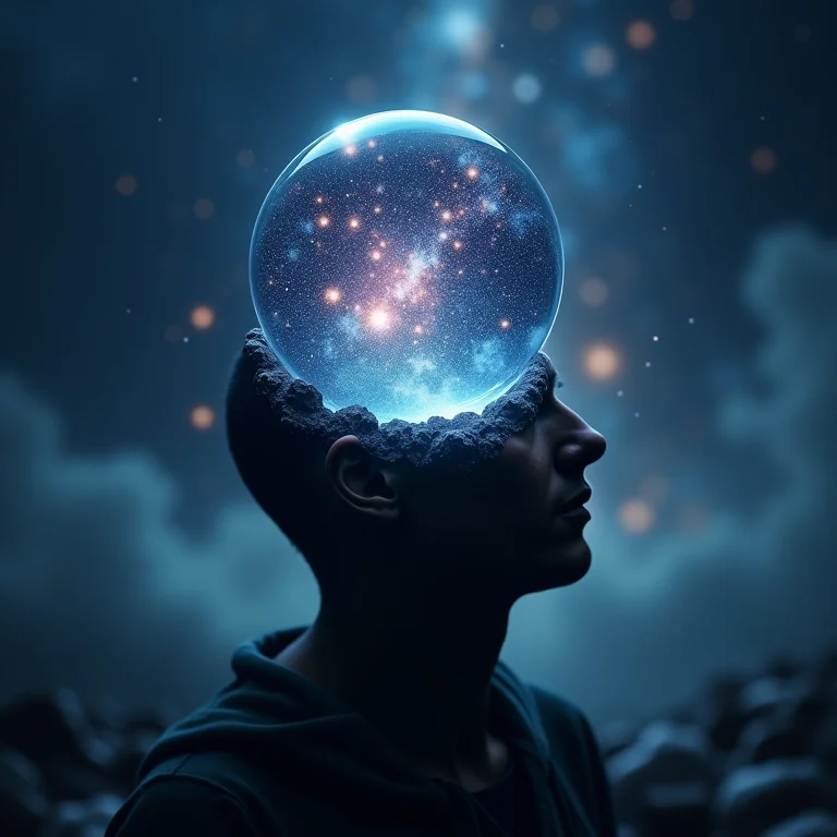 Sonhar com chakra coronário: clareza mental e sabedoria